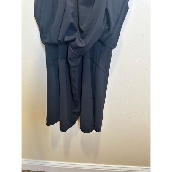 Isabel Maternity Black Pull on Athletic Dress With Shorts Size Large - Picture 10 of 10